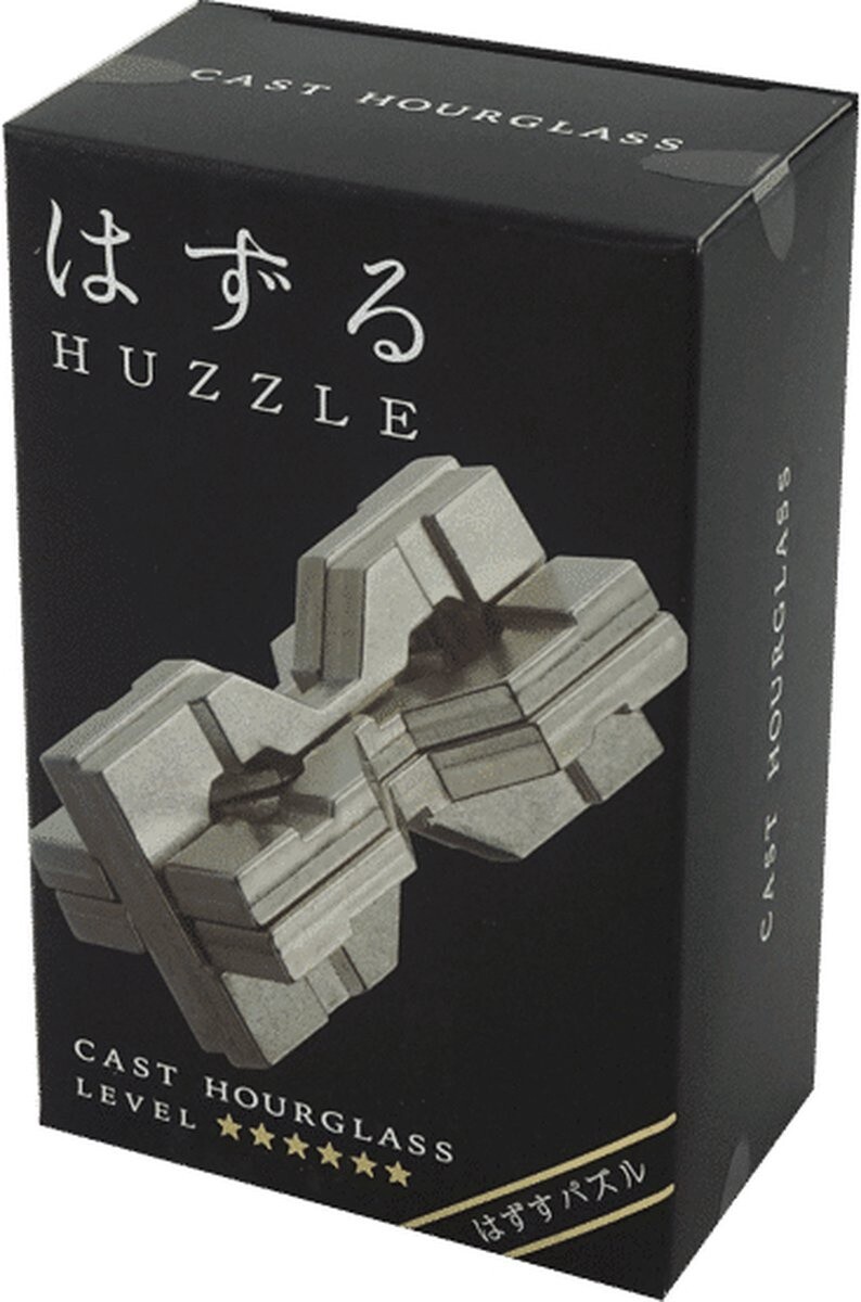 Cast Huzzle Puzzel Hourglass