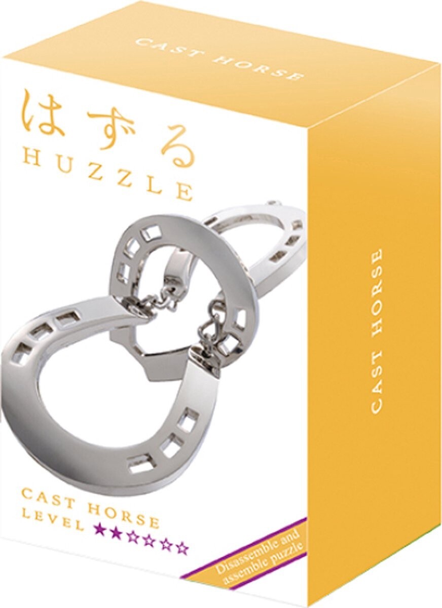 Cast Huzzle Puzzel Horse