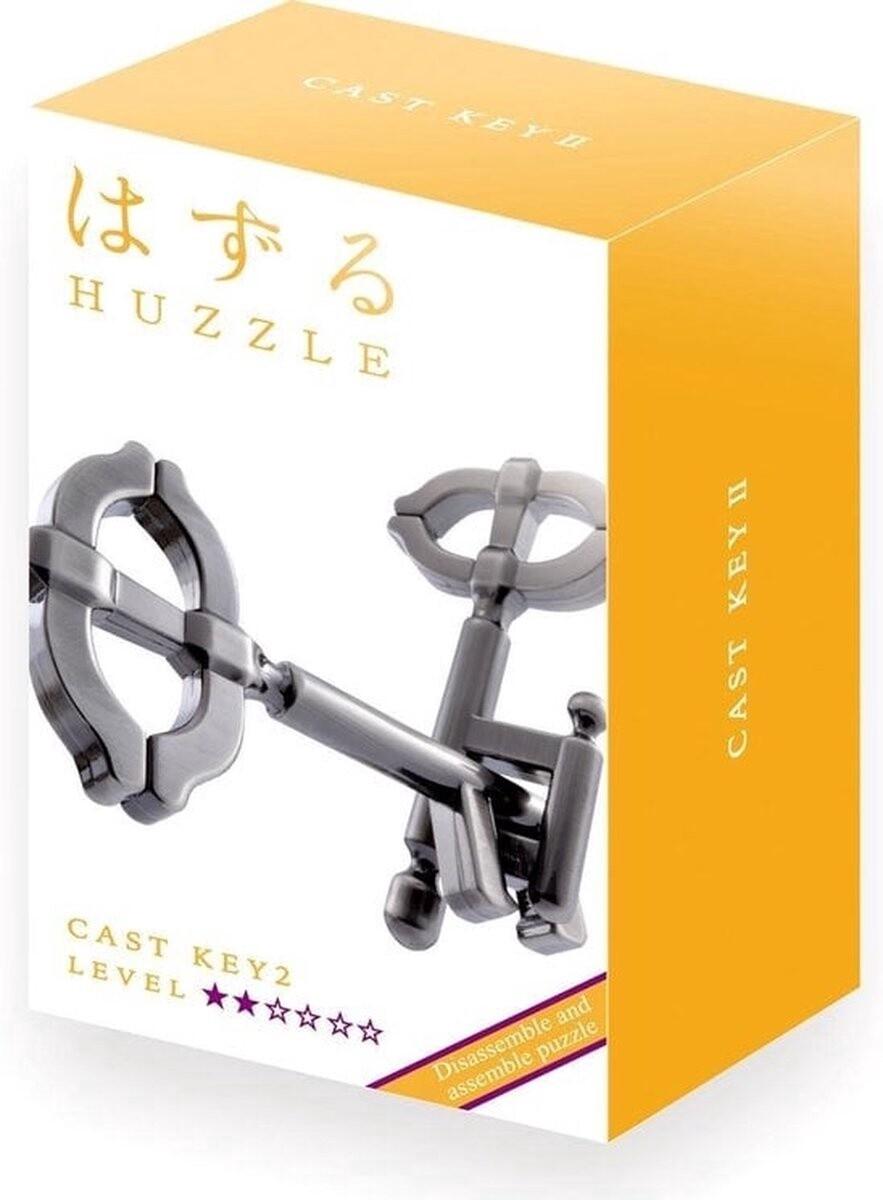 Cast Huzzle Puzzel Key 2