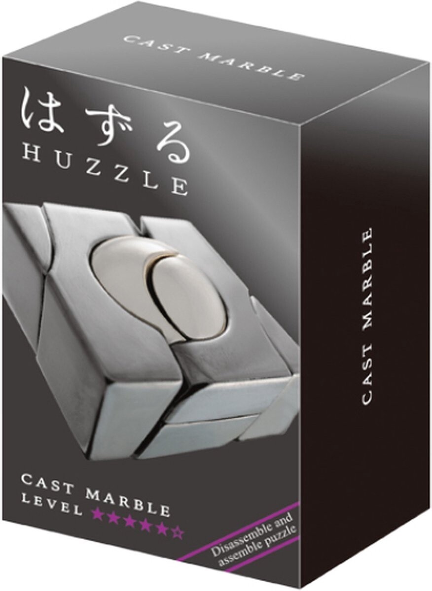 Cast Huzzle Puzzel Marble