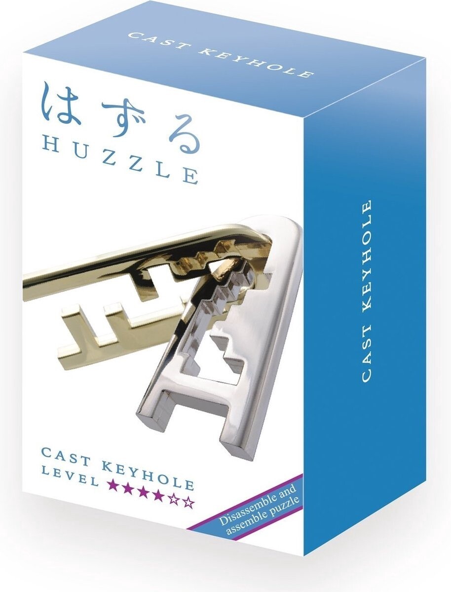 Cast Huzzle Puzzel Keyhole