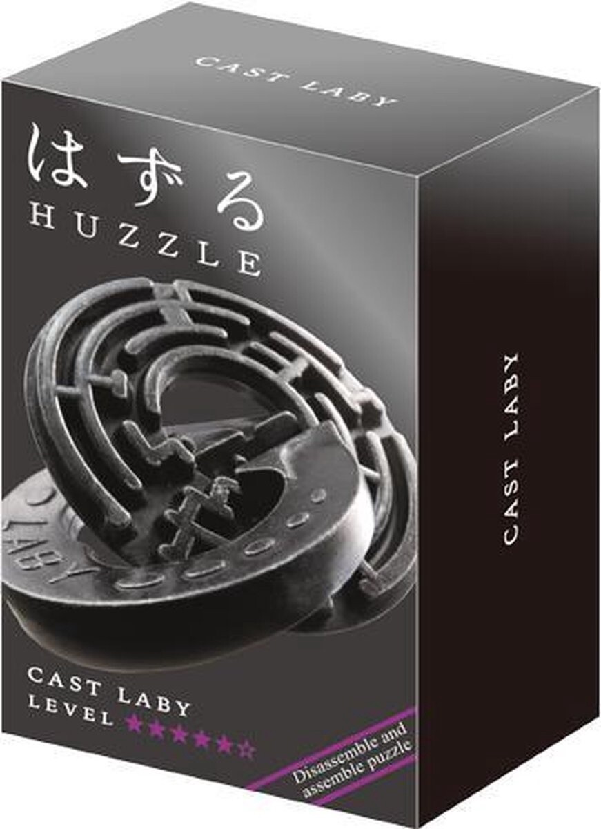 Cast Huzzle Puzzel Laby