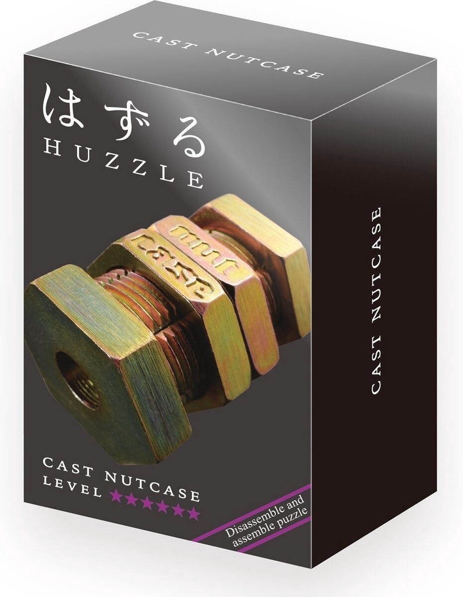Cast Huzzle Puzzel Nutcase
