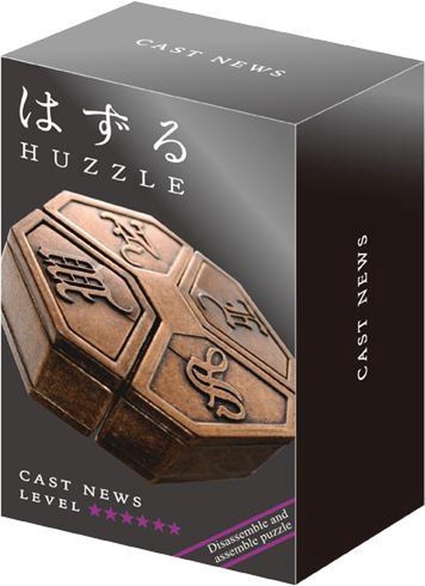 Cast Huzzle Puzzel News