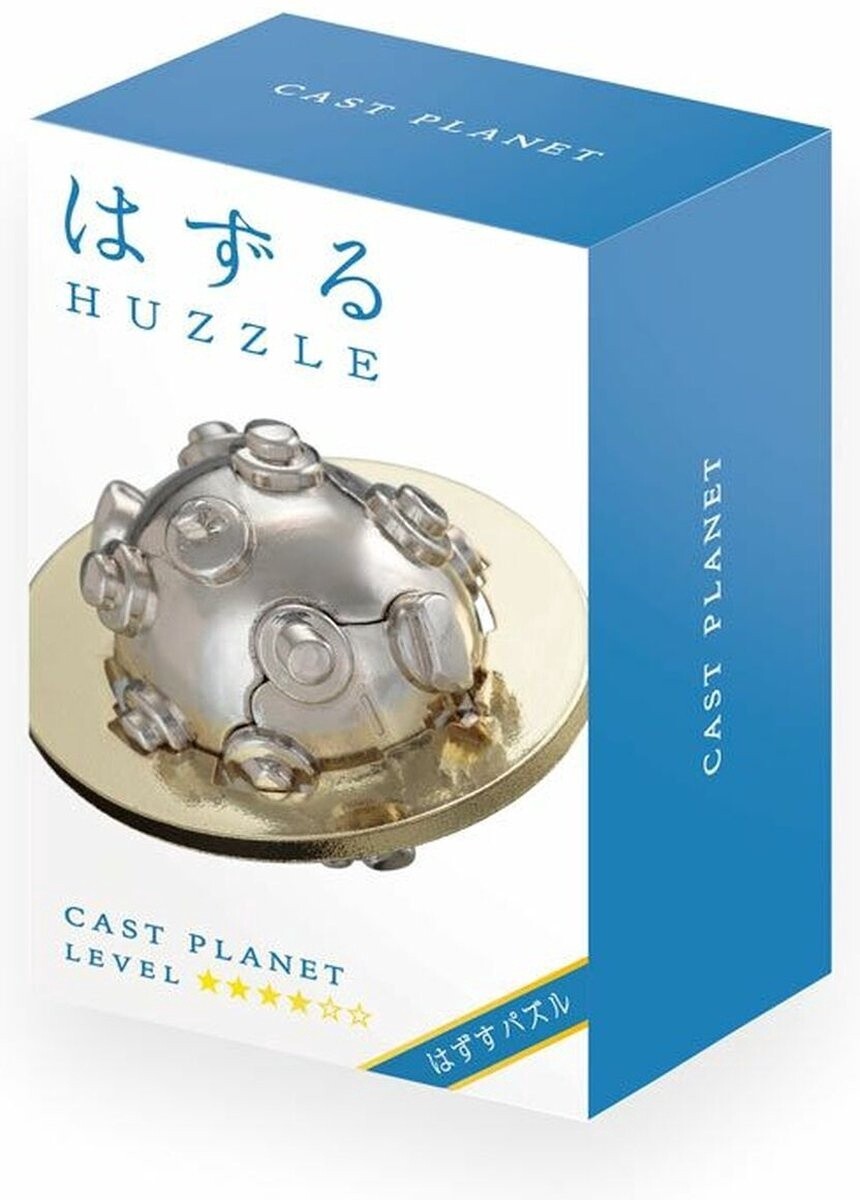 Cast Huzzle Puzzel Planet