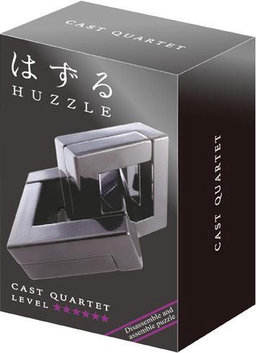 Cast Huzzle Puzzel Quartet
