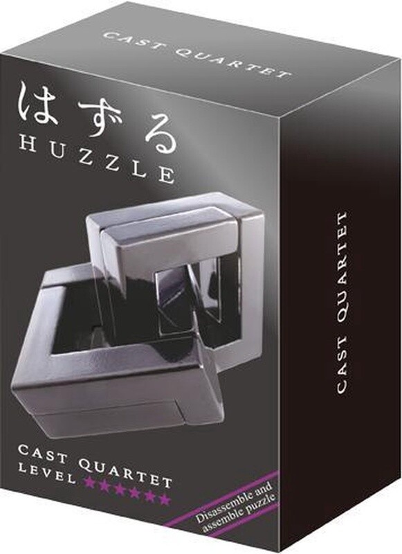 Cast Huzzle Puzzel Quartet
