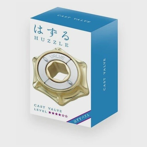 Cast Huzzle Puzzel Valve