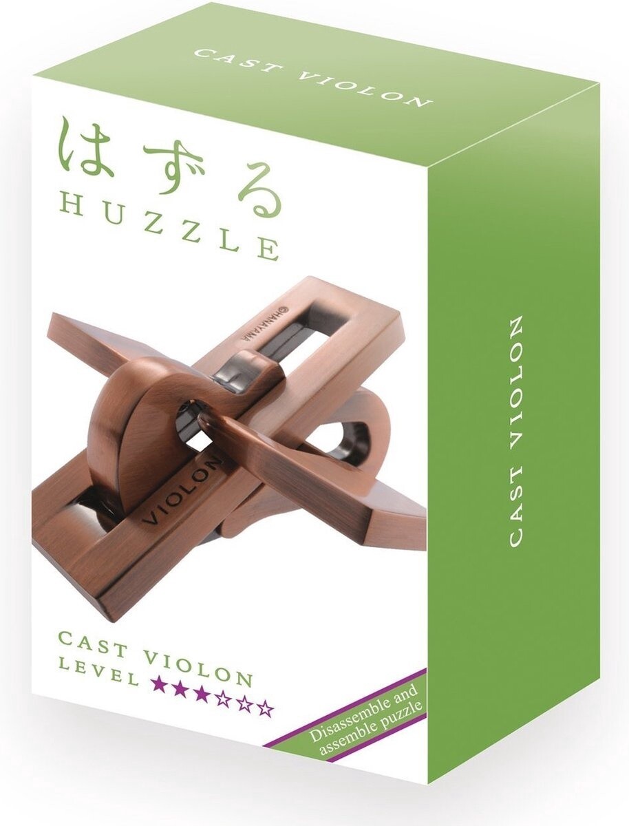 Cast Huzzle Puzzel Violin