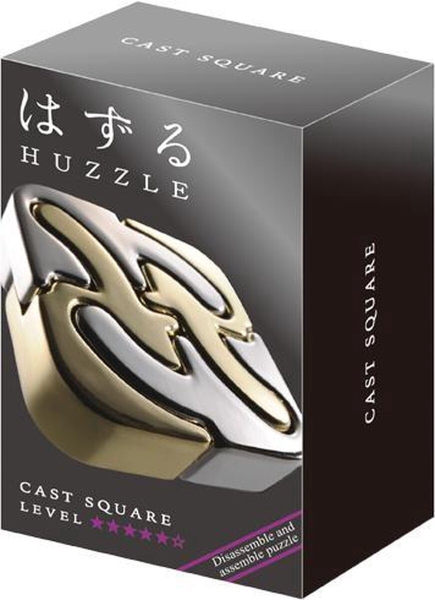 Cast Huzzle Puzzel Square