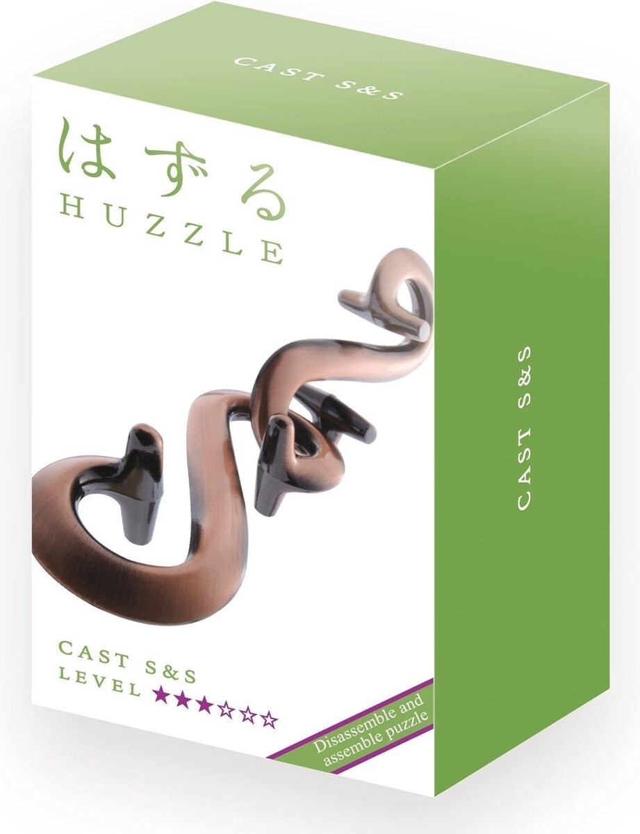 Cast Huzzle Puzzel S&amp;S