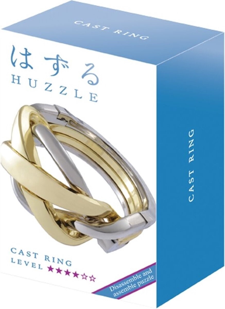 Cast Huzzle Puzzel Ring