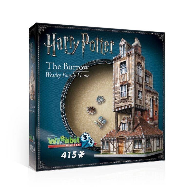 3D Puzzel Harry Potter The Burrow - 415 stukjes