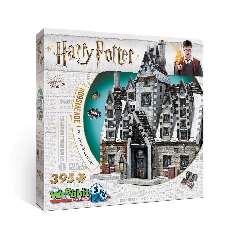 3D Puzzel Harry Potter Hogsmeade the Three Broomsticks - 395 stukjes