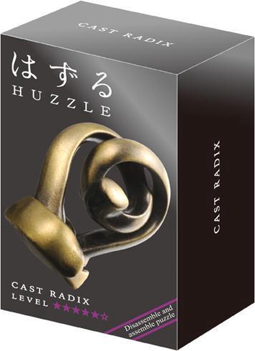 Cast Huzzle Puzzel Radix