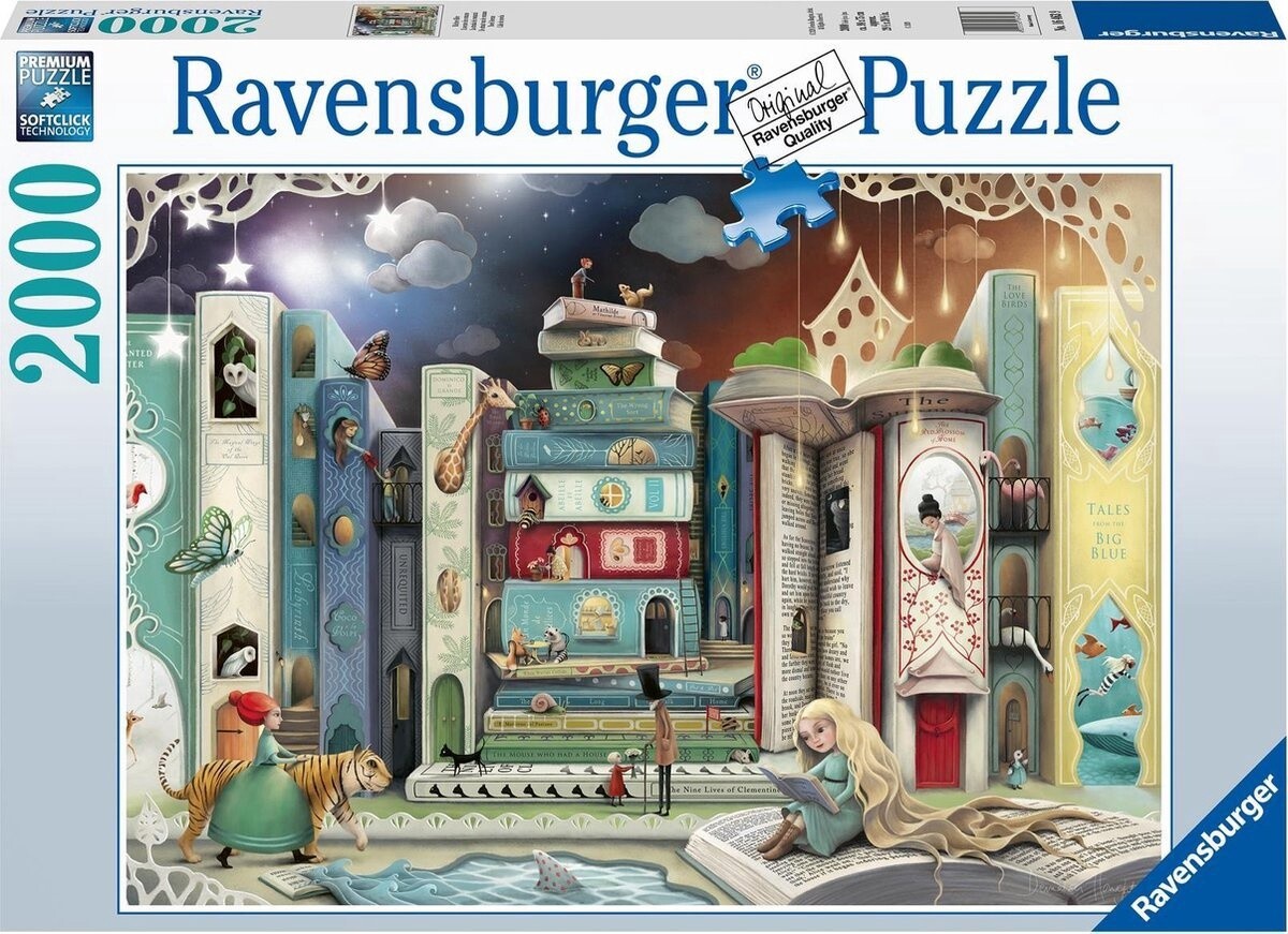 Ravensburger Puzzel De Straat van de Romans - 2000 stukjes
