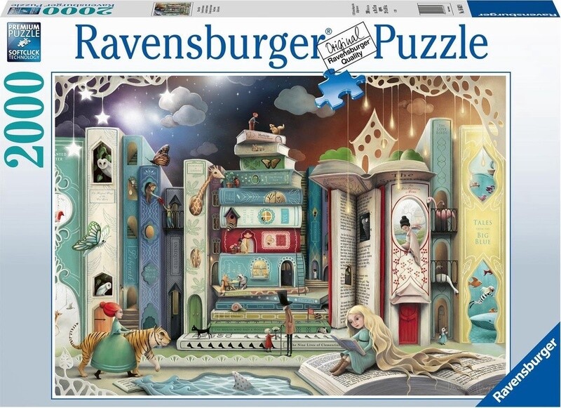 Ravensburger Puzzel De Straat van de Romans - 2000 stukjes