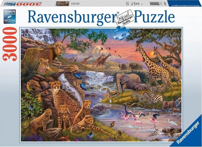 Ravensburger Puzzel Dierenwereld - 3000 stukjes