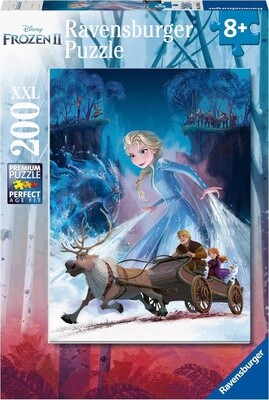 Ravensburger Puzzel Disney Frozen 2 het mysterieuze bos - 200XXL stukjes