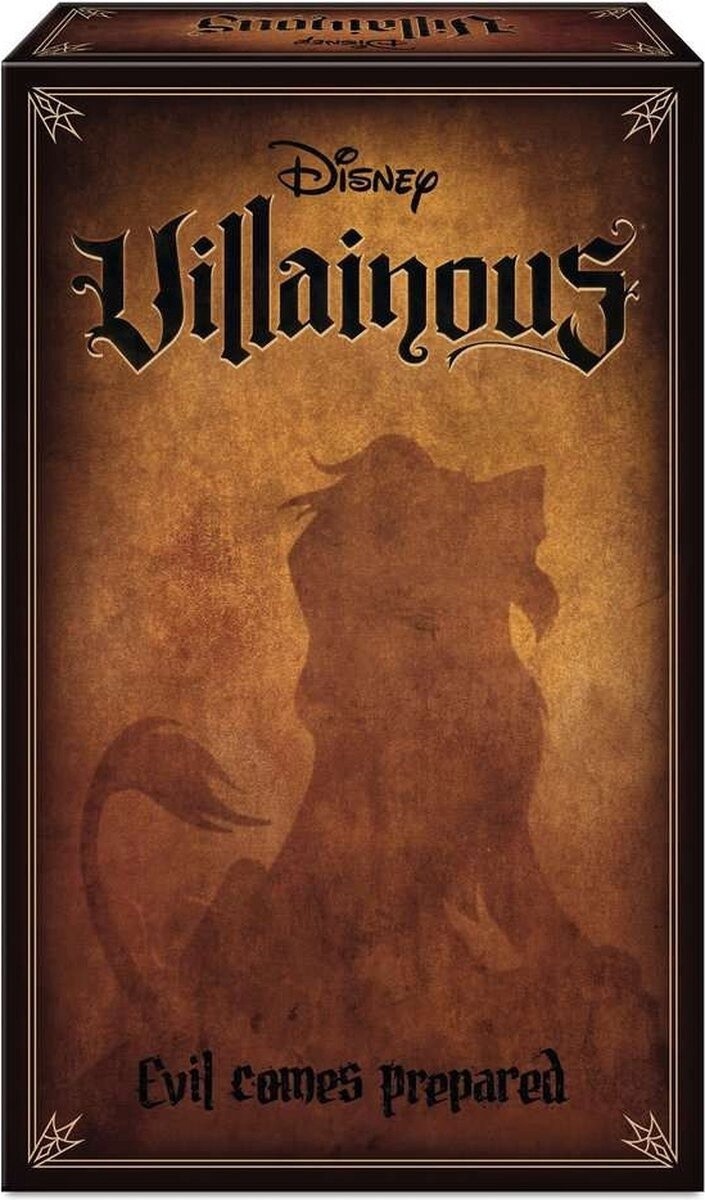 Disney Villainous Evil Comes Prepared