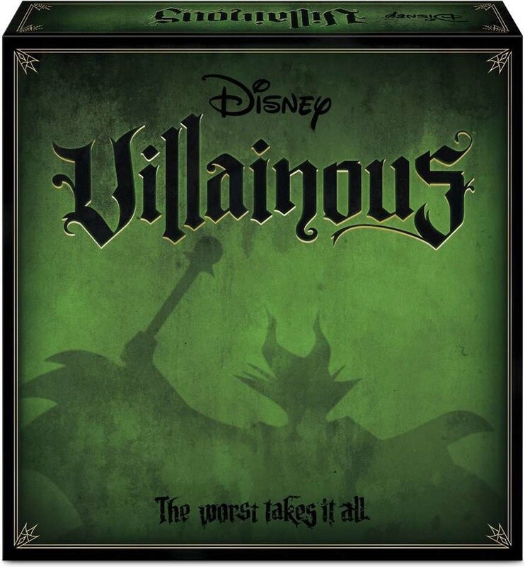 Disney Villainous The Worst Takes It All