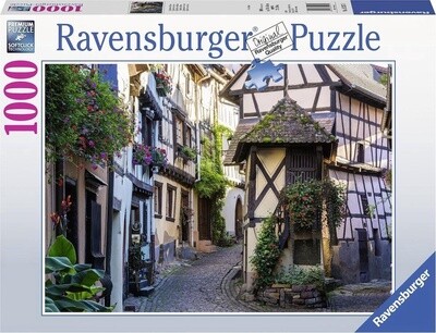 Ravensburger Puzzel Eguisheim im Elsass - 1000 stukjes