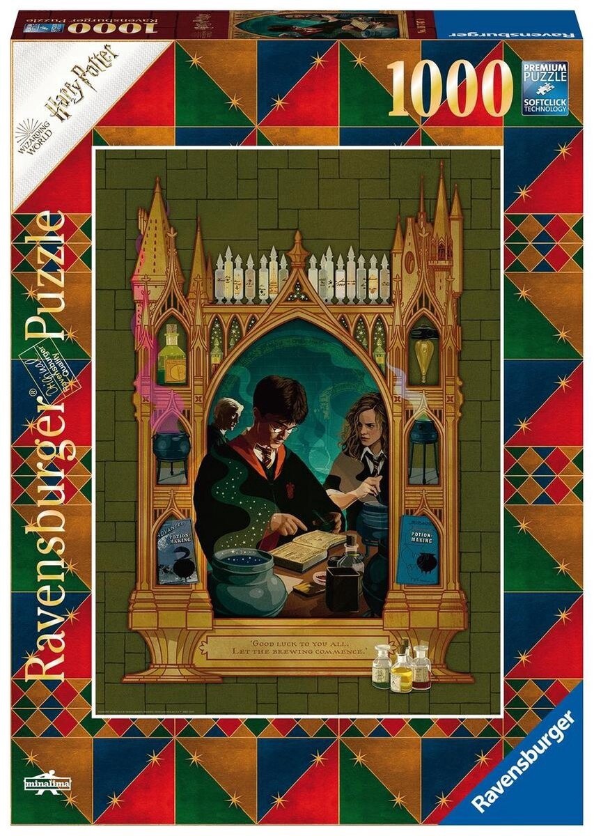 Ravensburger Puzzel Harry Potter 6 - 1000 stukjes