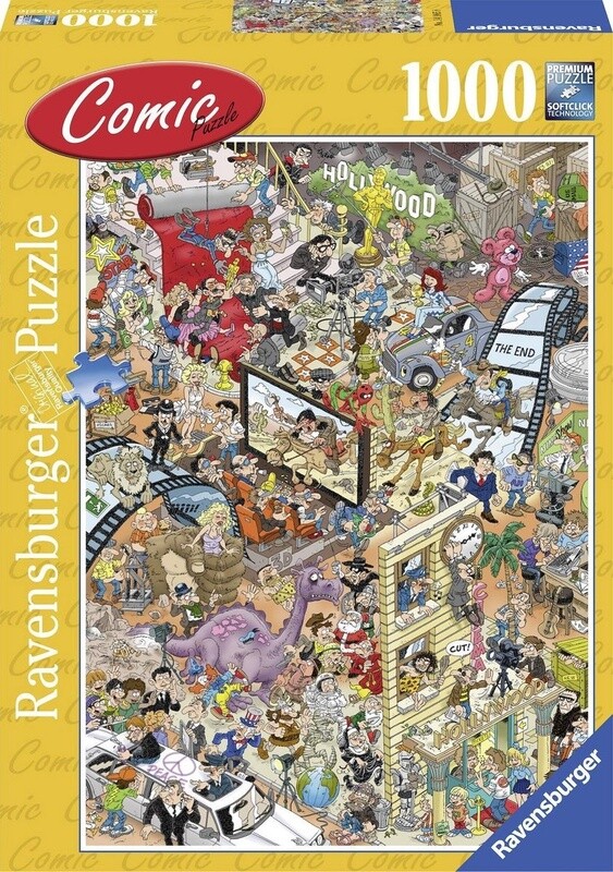 Ravensburger Puzzel Hollywood - 1000 stukjes