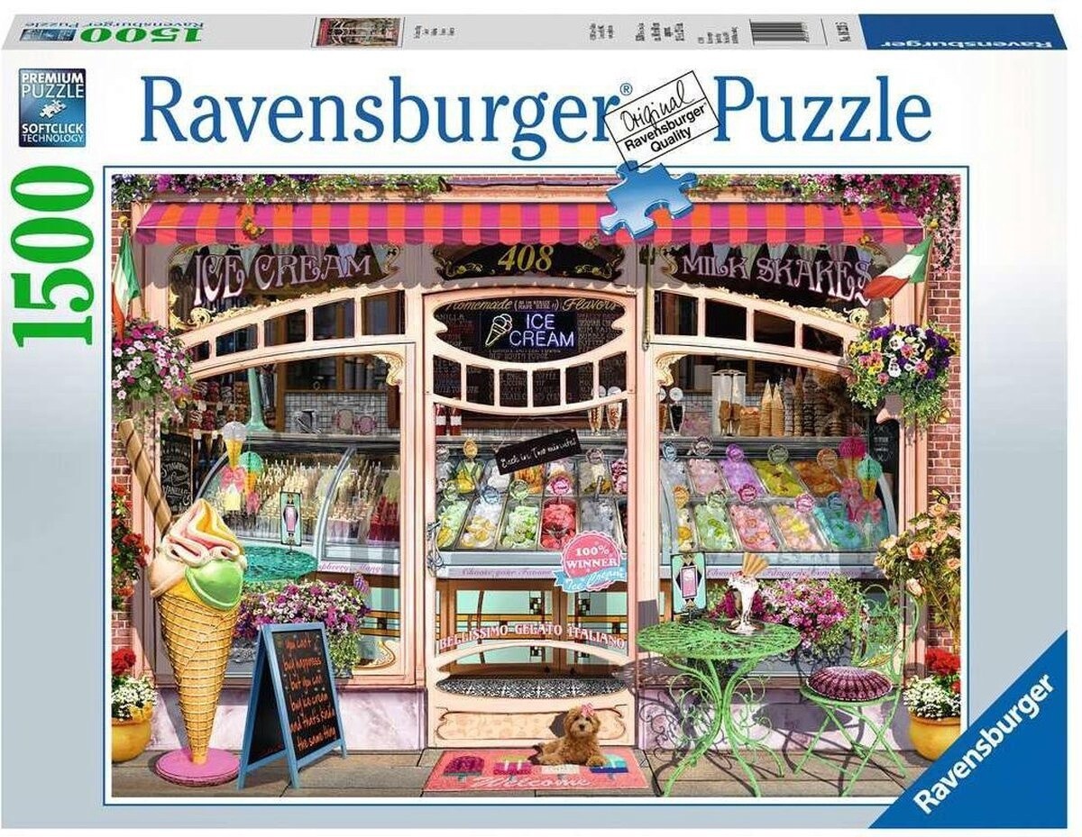 Ravensburger puzzel IJssalon - 1500 stukjes
