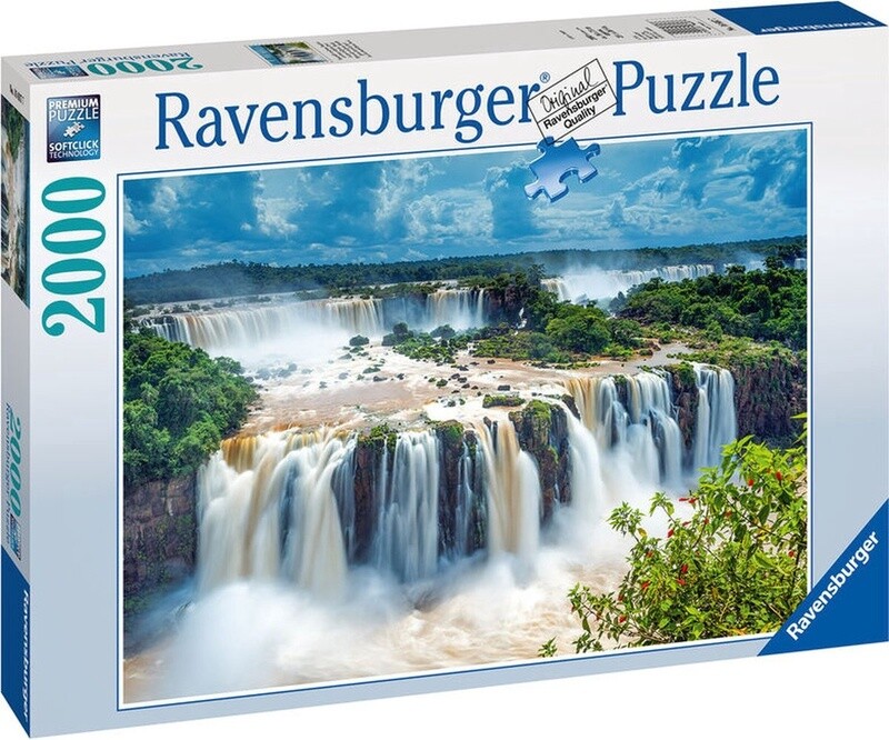 Ravensburger Puzzel Watervallen Iguazu Brazilië - 2000 stukjes