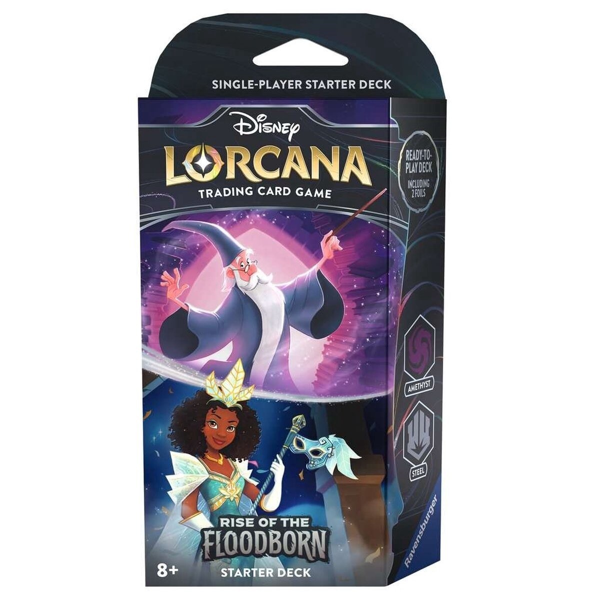 Lorcana Rise of the Floodborn starter set 2