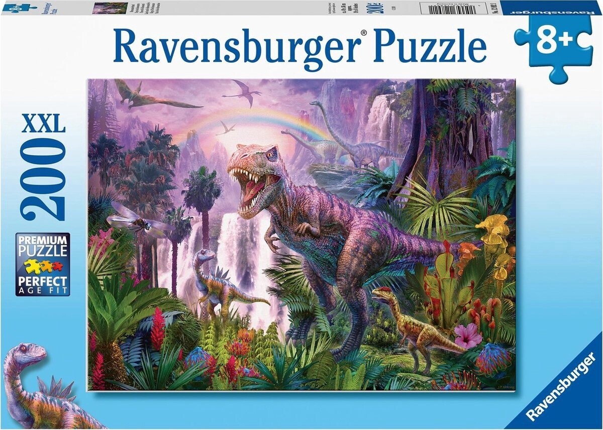 Ravensburger Puzzel Land van de Dinosauriers - 200XXL stukjes