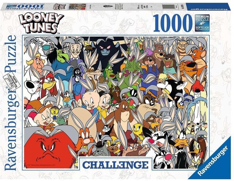 Ravensburger Puzzel Looney Tunes Challenge - 1000 stukjes