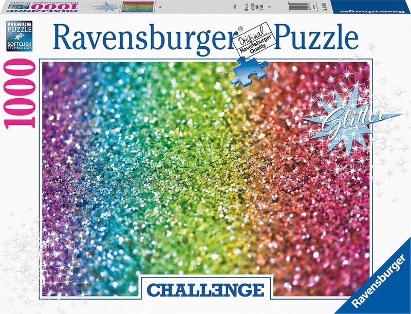 Ravensburger Puzzel Challenge Glitter - 1000 stukjes