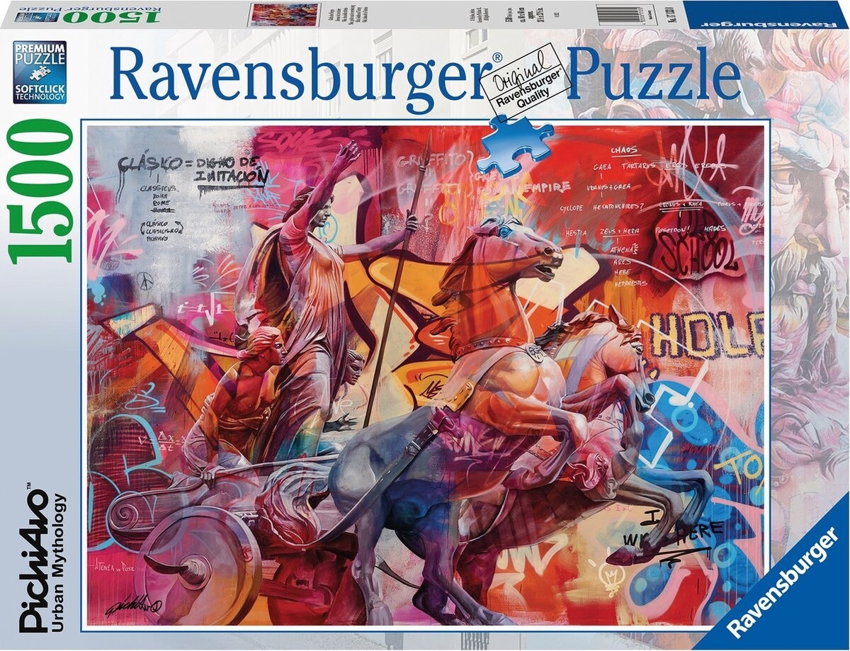 Ravensburger Puzzel Nike, Godin van de Overwinning - 1500 stukjes