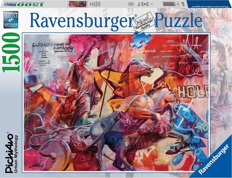 Ravensburger Puzzel Nike, Godin van de Overwinning - 1500 stukjes