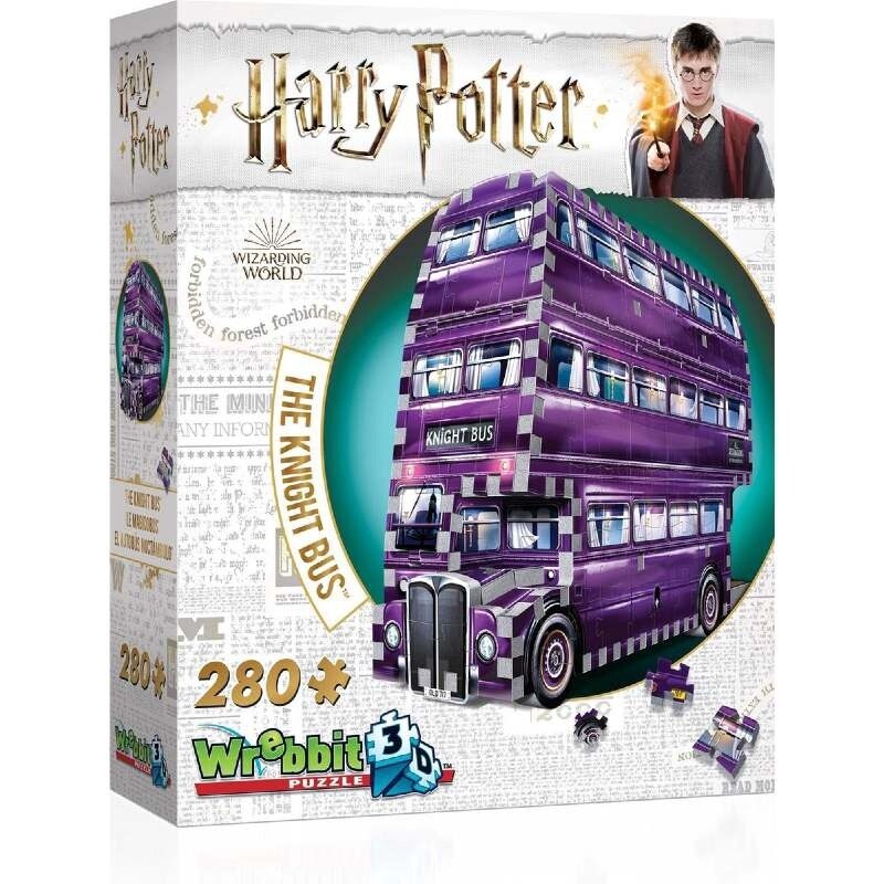 Ravensburger Harry Potter 3D Puzzel The Knight Bus - 280 stukjes