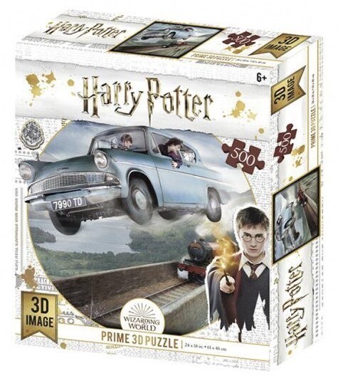 Ravensburger 3D Puzzel Harry Potter Ford Anglia - 500 stukjes
