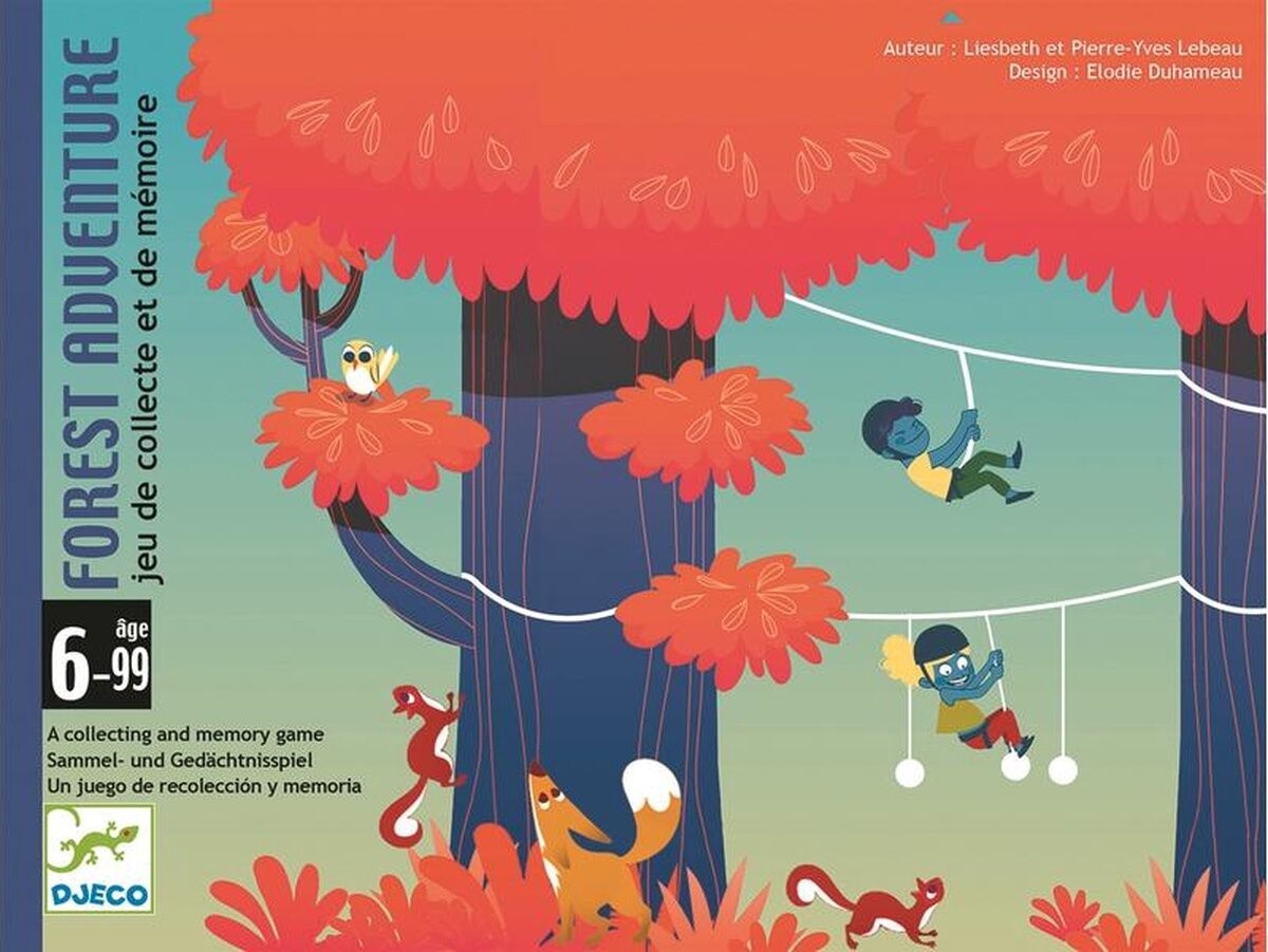 Forest adventure Kaartspel