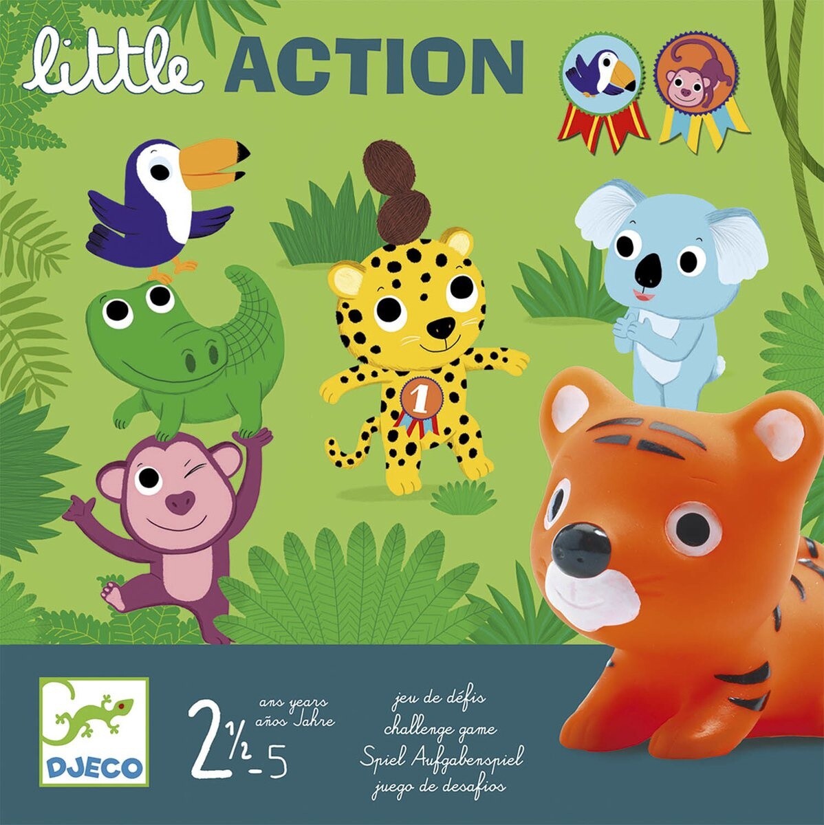 Little Action Uitdagingsspel