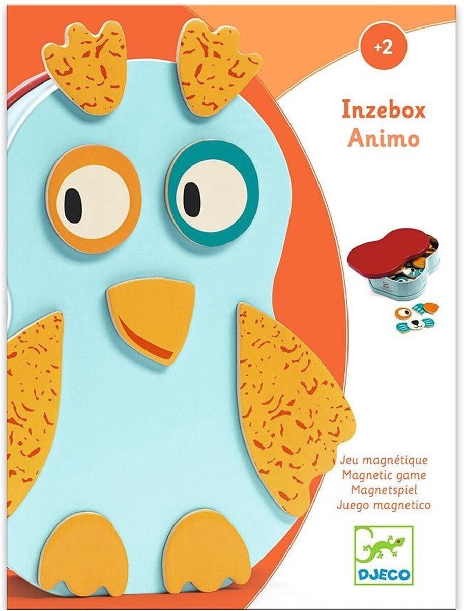 Magneet box Dieren