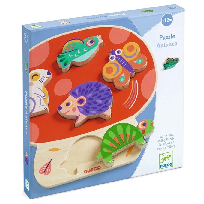 Houten Puzzel  Anianco