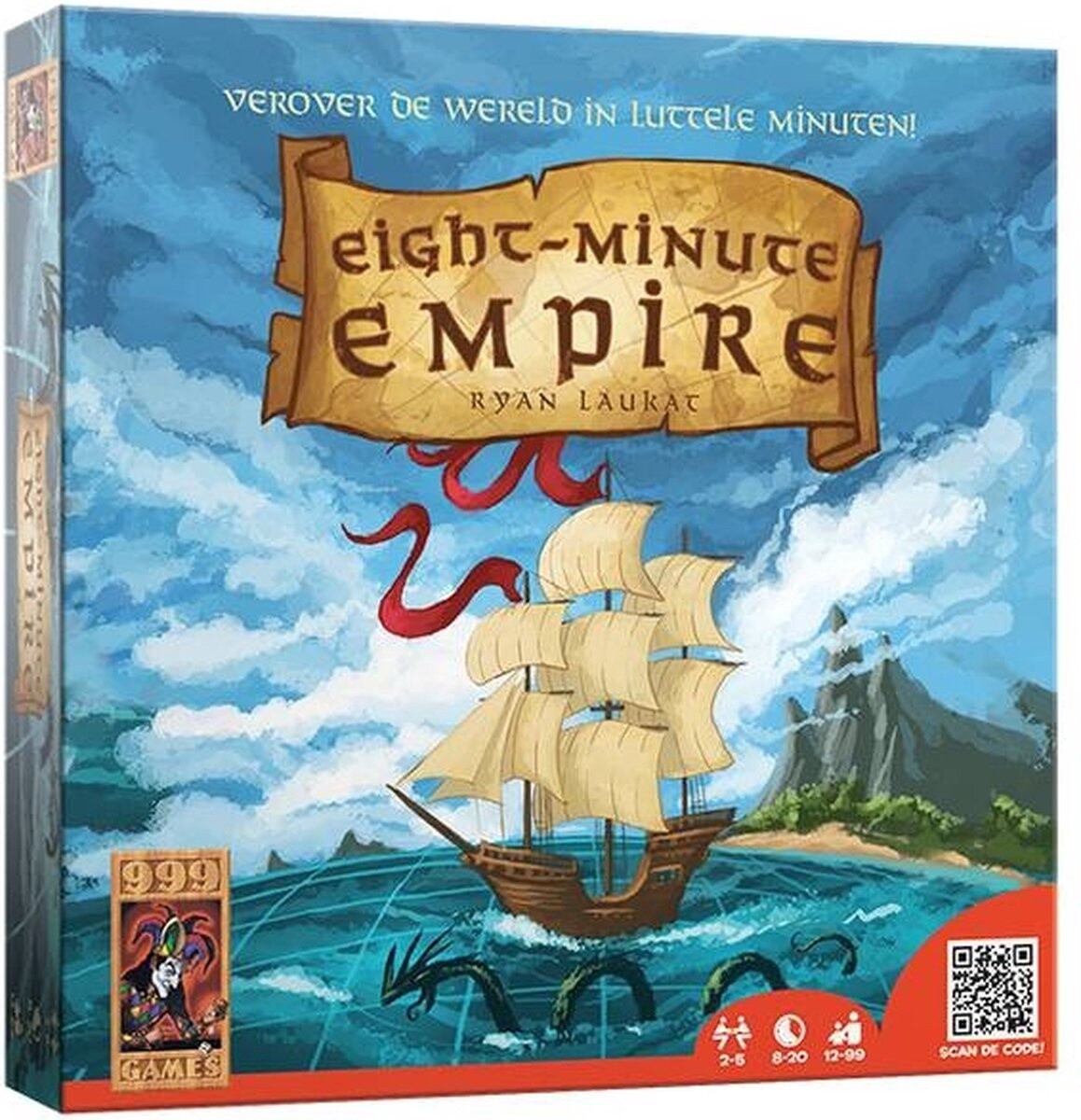 Eight minute empire