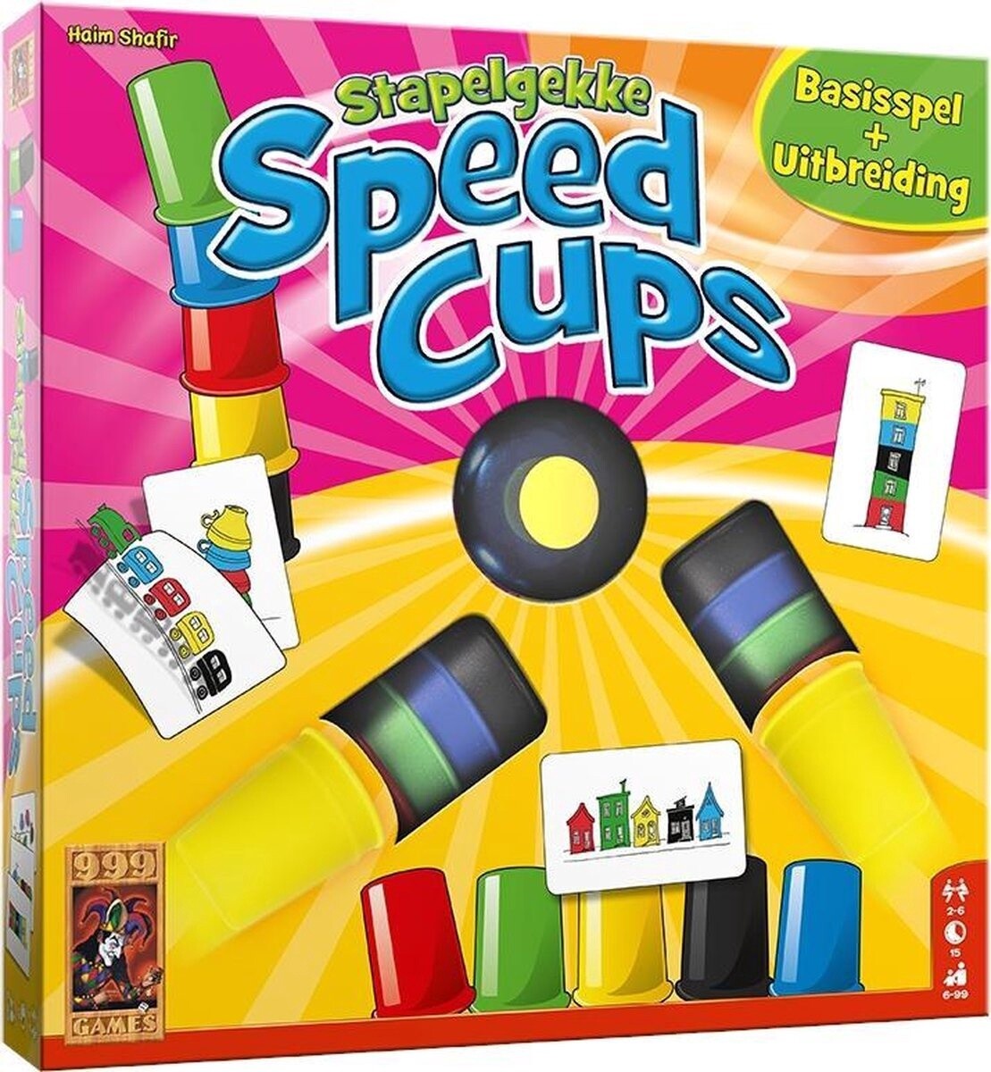 speedcups 6 spelers
