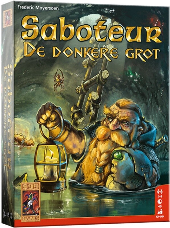 saboteur de donkere grot