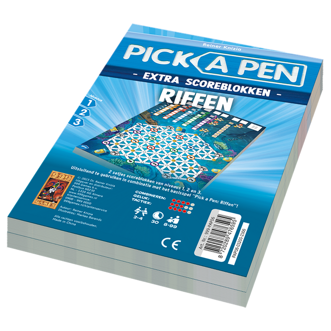 pick a pen riffen scoreblock