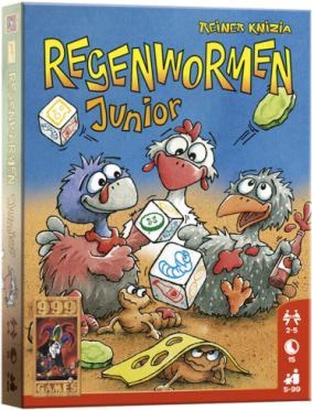 Regenwormen junior