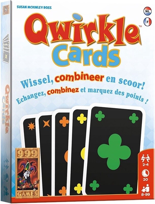 Qwirkle kaartspel