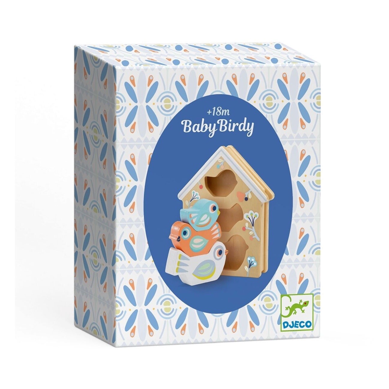 Baby Birdi Vormen en Sorteren - 3 stukjes