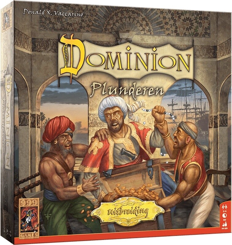 dominion plunderen